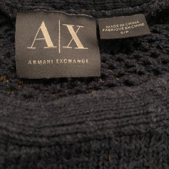 ARMANI EXCHANGE S. Sweater - Picture 3 of 4